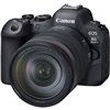 Fotocamera Mirrorless Canon EOS R6 Mark II Kit RF 24-105mm f/4 (no adattatore)