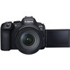 Fotocamera Mirrorless Canon EOS R6 Mark II Kit RF 24-105mm f/4 (no adattatore)
