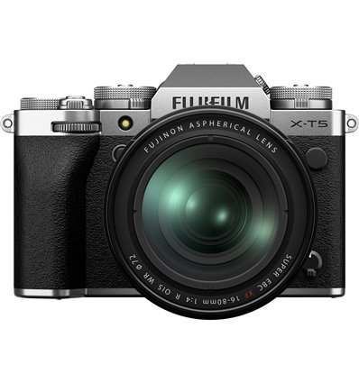 Fotocamera Mirrorless Fujifilm X-T5 Kit 16-80mm f/4 Silver