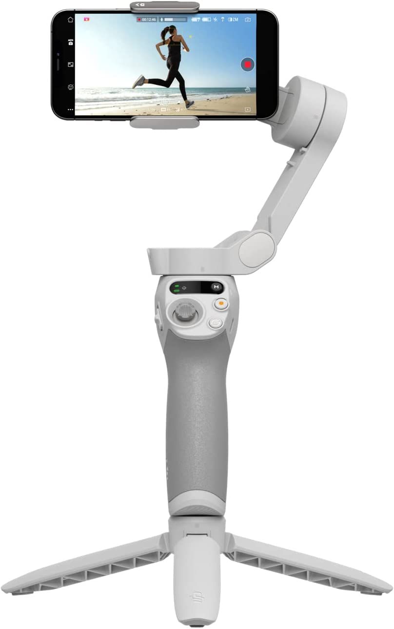 DJI Osmo Mobile 7 - Gimbal Stabilizzatore A 3 Assi Per Smartphone - Foto 9