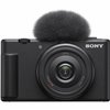 Fotocamera Sony Vlog camera ZV-1F Nero [MENU ENG]