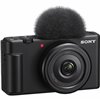 Fotocamera Sony Vlog camera ZV-1F Nero [MENU ENG]