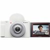 Fotocamera Sony Vlog camera ZV-1F Bianco [MENU ENG]