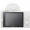 Fotocamera Sony Vlog camera ZV-1F Bianco [MENU ENG]