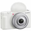 Fotocamera Sony Vlog camera ZV-1F Bianco [MENU ENG]