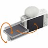 Fotocamera Sony Vlog camera ZV-1F Bianco [MENU ENG]