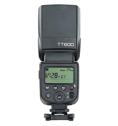 Godox TT600 Thinklite speedlite flash a slitta manuale universale