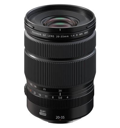 Obiettivo FUJINON GF 20-35mm F4 R WR per mirrorless Fujifilm medio formato