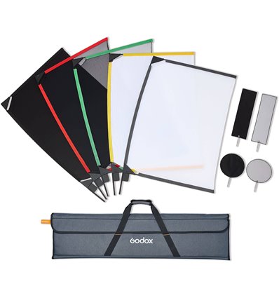 Godox SF6090 Kit bandiere 60x90cm per modellare luce su set fotografico