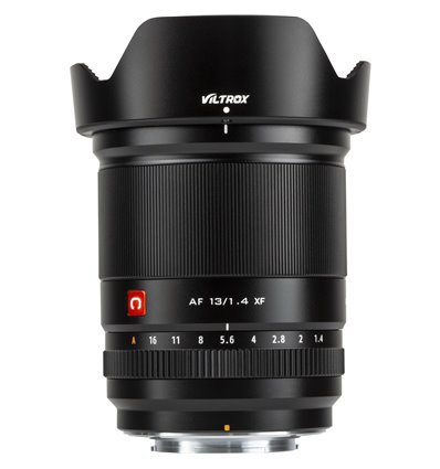 Obiettivo Viltrox AF 13mm f/1.4 per mirrorless Fujifilm X
