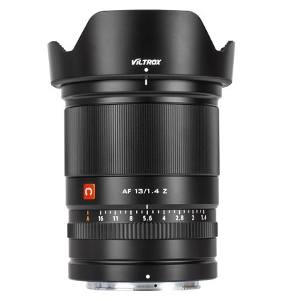 Obiettivo Viltrox AF 13mm f/1.4 per mirrorless Nikon Z