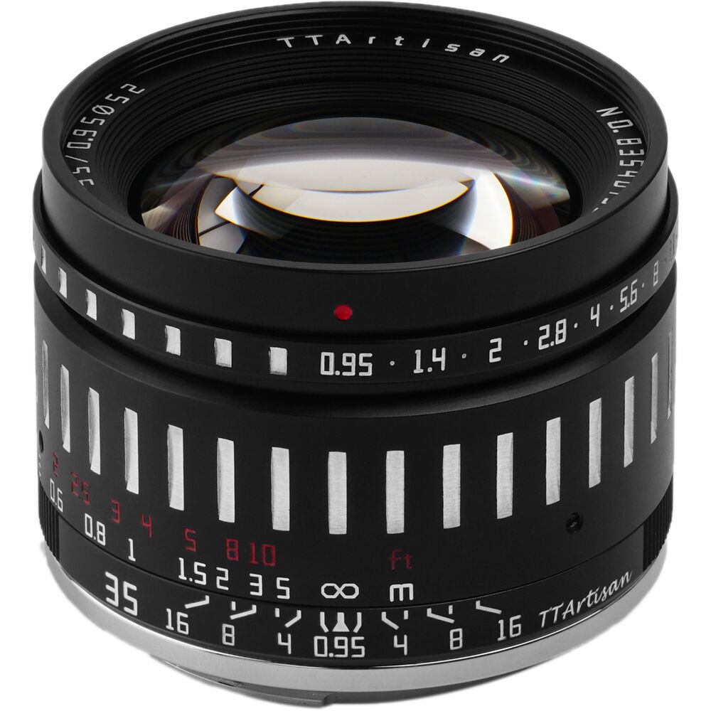 TTArtisan 21mm F1.5 ASPH Full Fame Lens For Leica M-Mount M3 M6 M9 M240 Camera E - Foto 2