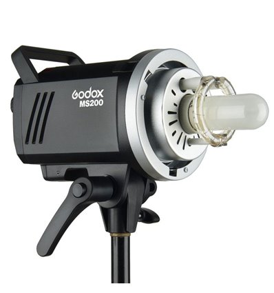 Godox MS200 Flash da studio 5600k