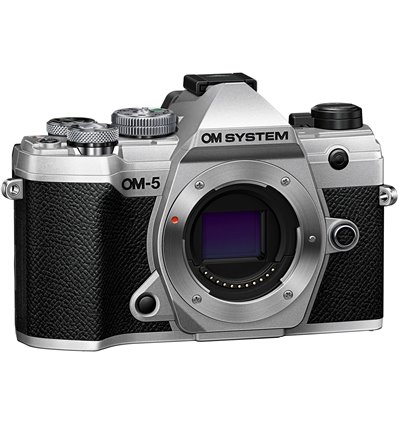 Fotocamera Mirrorless Olympus OM System OM-5 Body Silver