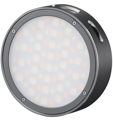 Godox R1 Mini illuminatore faretto megnetico LED RGB (Grigio)