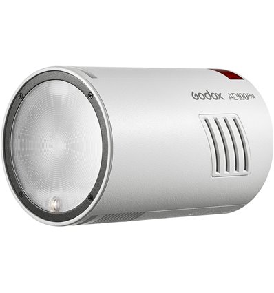 Godox AD100 PRO TTL Flash portatile da esterni (bianco)