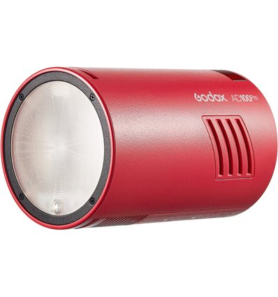 Godox AD100 PRO TTL Flash portatile da esterni (rosso)