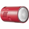 Godox AD100 PRO TTL Flash portatile da esterni (rosso)