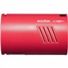 Godox AD100 PRO TTL Flash portatile da esterni (rosso)