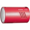 Godox AD100 PRO TTL Flash portatile da esterni (rosso)