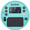 Godox AD100 PRO TTL Flash portatile da esterni (menta verde)