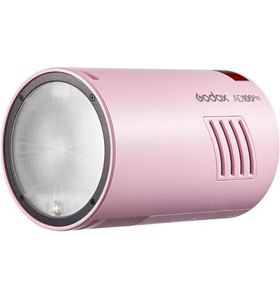 Godox AD100 PRO TTL Flash portatile da esterni (rosa)