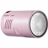 Godox AD100 PRO TTL Flash portatile da esterni (rosa)