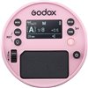 Godox AD100 PRO TTL Flash portatile da esterni (rosa)