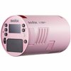 Godox AD100 PRO TTL Flash portatile da esterni (rosa)