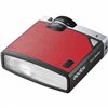 Godox Lux Junior Retro Flash Rosso universale per Fujifilm, Canon, Nikon, Olympus, Sony