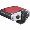 Godox Lux Junior Retro Flash Rosso universale per Fujifilm, Canon, Nikon, Olympus, Sony
