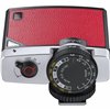 Godox Lux Junior Retro Flash Rosso universale per Fujifilm, Canon, Nikon, Olympus, Sony