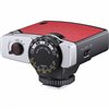 Godox Lux Junior Retro Flash Rosso universale per Fujifilm, Canon, Nikon, Olympus, Sony