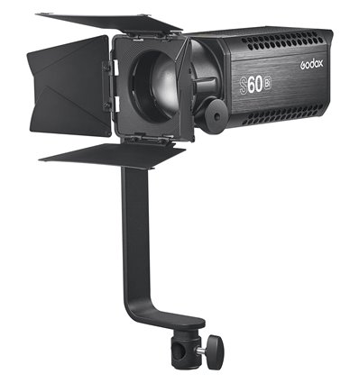 Godox S60Bi Kit di 3 illuminatori faretti LED bicolore + accessori