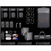 Godox S60Bi Kit di 3 illuminatori faretti LED bicolore + accessori