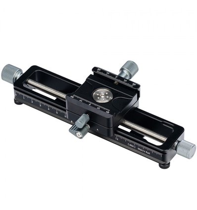 Irix Macro Rail 180 Slitta micrometrica per messa a fuoco macro
