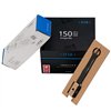 Irix Set Obiettivo 150mm f/2.8 Macro per Pentax K + Slitta Macro Rail 180 + Key Ring