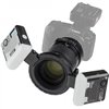Irix Set Obiettivo 150mm f/2.8 Macro Dragonfly + Flash Godox MF12 K2 kit per Nikon F