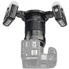 Irix Set Obiettivo 150mm f/2.8 Macro Dragonfly + Flash Godox MF12 K2 kit per Nikon F