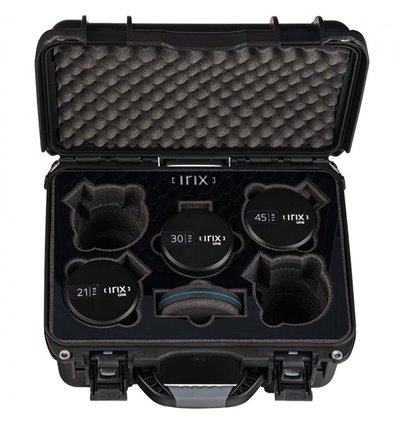 Irix Cine Entry Set 3 Obiettivi 21mm 30mm 45mm T1.5 per Canon RF [ICES-RF-M]