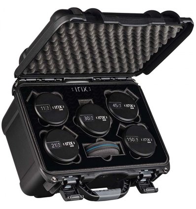 Irix Cine Extreme Set 5 obiettivi 11mm 21mm 30mm 45mm 150mm T1.5 attacco micro quattro terzi [ICEXS-MFT-M]