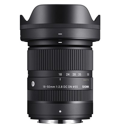 Obiettivo Sigma 18-50mm F2.8 DC DN Contemporary per Fujifilm X