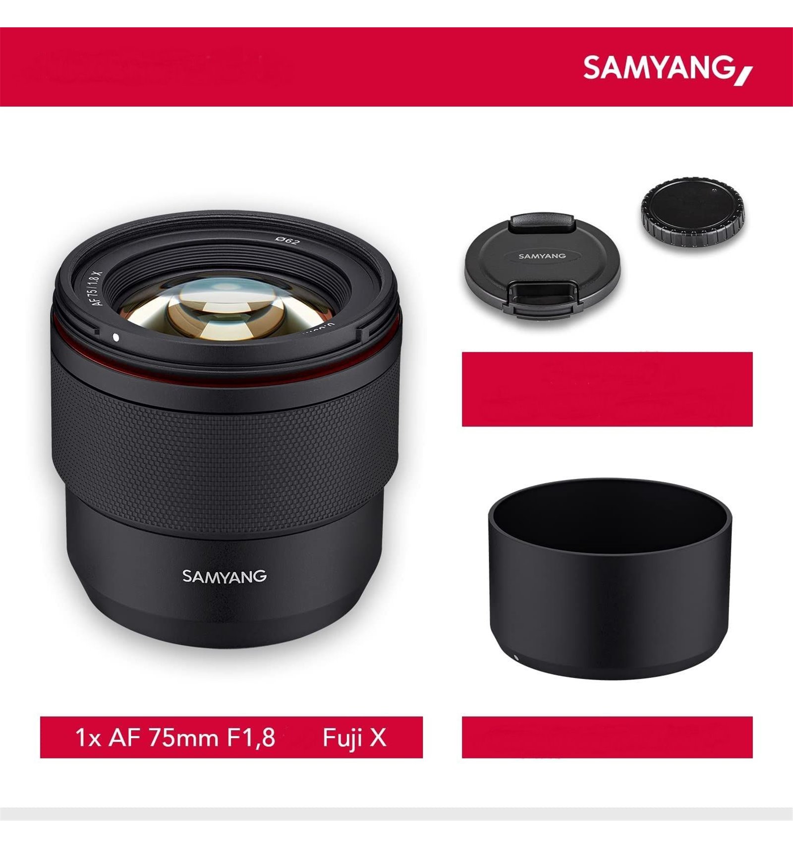 Obiettivo Meike 55mm F1.4 STM Autofocus Per Fujifilm X-Mount - APS-C, Lente Per Ritratti Con Motore Silenzioso, Per Fotocamere X Series
