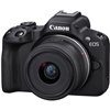 Fotocamera Mirrorless Canon EOS R50 kit 18-45mm F4.5-6.3 IS STM (no adattatore)