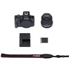 Fotocamera Mirrorless Canon EOS R50 kit 18-45mm F4.5-6.3 IS STM (no adattatore)