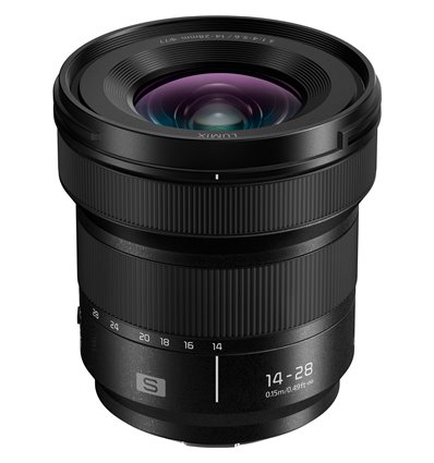 Obiettivo Panasonic Lumix S 14-28mm F4-5.6 Macro L-Mount (S-R1428)