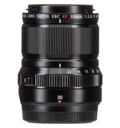 Obiettivo FUJINON XF 30mm F2.8 R LM WR Macro per mirrorless Fujifilm