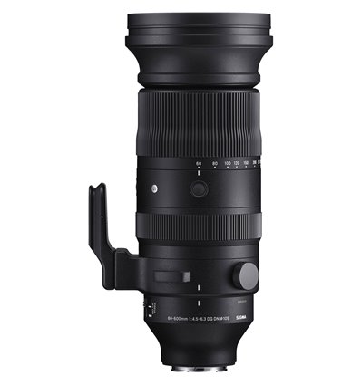 Obiettivo Sigma 60-600mm F4.5-6.3 DG DN OS Sports per mirrorless Sony E