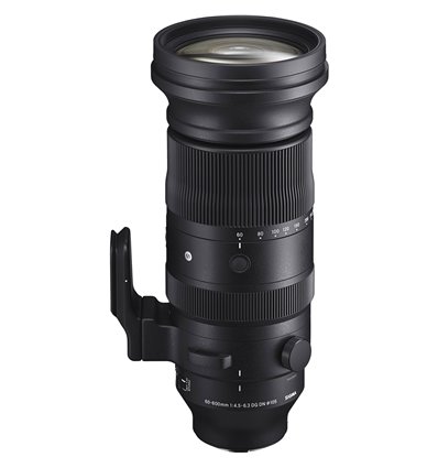 Obiettivo Sigma 60-600mm F4.5-6.3 DG DN OS Sports per Panasonic Leica Sigma L-Mount