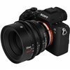 Obiettivo 7Artisans 50mm T2.0 SPECTRUM CINE per mirrorless Sony E
